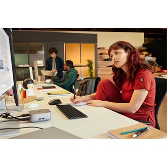 HP Ultra G6 11-port 180W Thunderbolt 4 dokkoló szürke