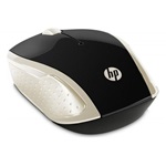 HP 200 vezeték nélküli optikai egér arany