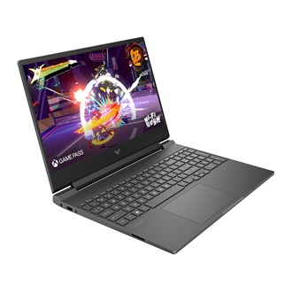 HP Victus 15-fa1005nh gaming notebook szürke (144Hz; Mica Silver)
