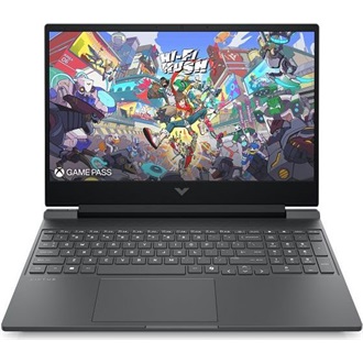 HP Victus 15-fa2029nh notebook szürke (144Hz)