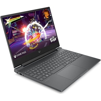 HP Victus 15-fa2029nh notebook szürke (144Hz)