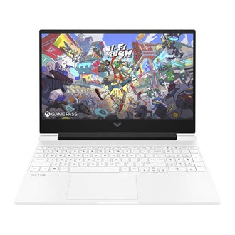HP Victus 15-fb2008nh gaming notebook fehér (144Hz FreeSync Premium)