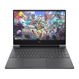 HP Victus 15-fb3014nh gaming notebook ezüst (144Hz)
