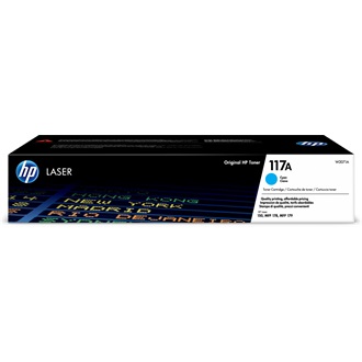 HP W2071A (117A) toner ciánkék