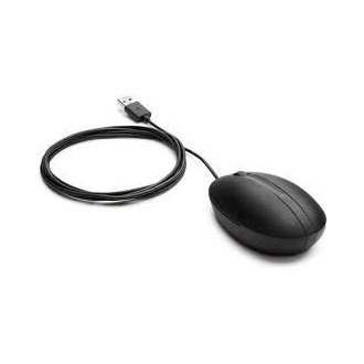 HP Wired Desktop 320M optikai USB egér fekete