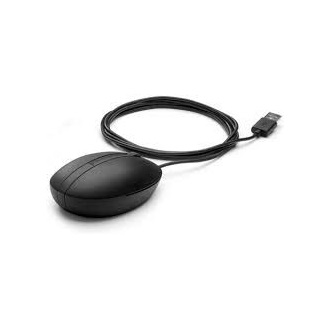 HP Wired Desktop 320M optikai USB egér fekete