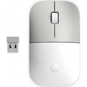HP Z3700 optikai vezeték nélküli egér (Ceramic White) fehér-ezüst