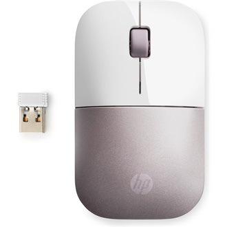 HP Z3700 vezeték nélküli optikai BlueLED egér fehér-rózsaszín