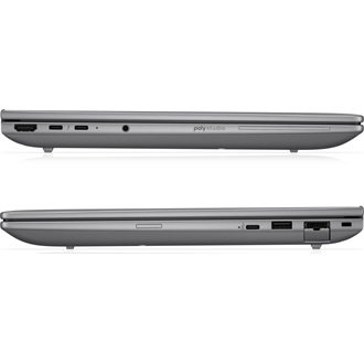 HP ZBook 8 G1i 14 notebook ezüst