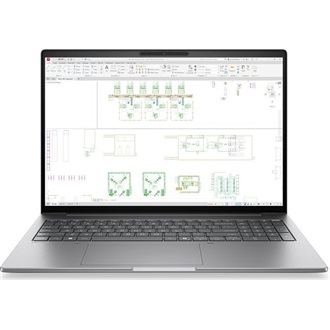 HP ZBook 8 G2i 16 Mobile Workstation notebook ezüst