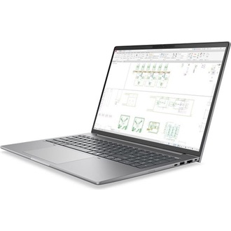 HP ZBook 8 G2i 16 Mobile Workstation notebook ezüst