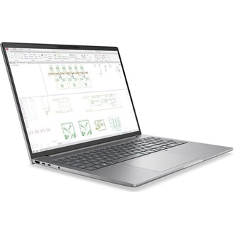 HP ZBook 8 G2i 16 Mobile Workstation notebook ezüst