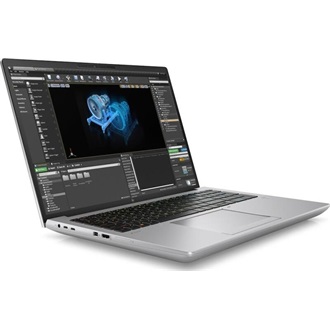 HP ZBook Fury 16 G10 notebook szürke