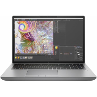 HP ZBook Fury 16 G10 notebook szürke