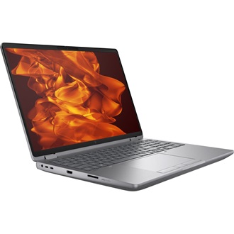 HP ZBook Fury G1i 16 notebook ezüst