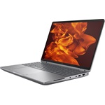 HP ZBook Fury G1i 16 notebook ezüst