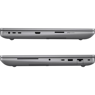 HP ZBook Fury G1i 16 notebook ezüst