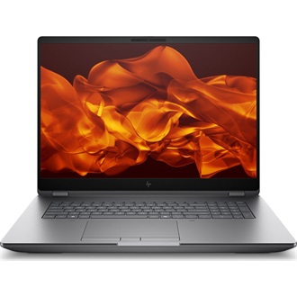 HP ZBook Fury G1i 18 notebook ezüst