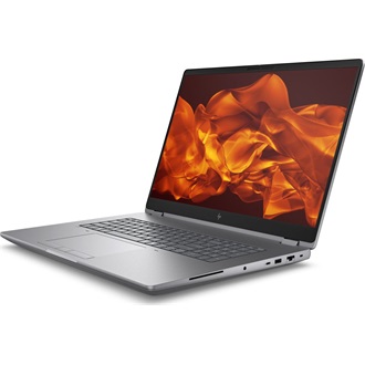HP ZBook Fury G1i 18 notebook ezüst