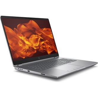HP ZBook Fury G1i 18 notebook ezüst