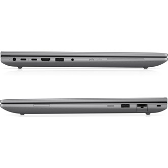HP ZBook X G1i notebook ezüst