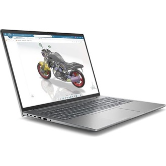 HP ZBook X G2i 16 Mobile Workstation notebook ezüst