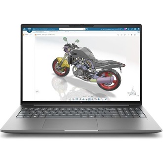 HP ZBook X G2i 16 Mobile Workstation notebook ezüst