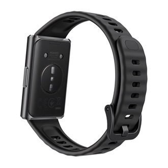HUAWEI BAND 11 PRO okoskarkötő (alumínium keret, aktivitásmérő, pulzusmérő, hívásjelzés, vízálló, szilikon szíj) FEKETE