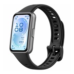 HUAWEI BAND 11 okoskarkötő (aktivitásmérő, pulzusmérő, hívásjelzés, vízálló, szilikon szíj) FEKETE