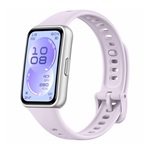 HUAWEI BAND 11 okoskarkötő (aktivitásmérő, pulzusmérő, hívásjelzés, vízálló, szilikon szíj) LILA