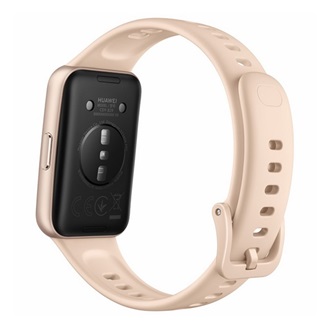 Huawei Band 11 okoskarkötő (alumínium keret, aktivitásmérő, pulzusmérő, hívásjelzés, vízálló, szilikon szíj) BÉZS