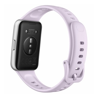 HUAWEI BAND 11 okoskarkötő (alumínium keret, aktivitásmérő, pulzusmérő, hívásjelzés, vízálló, szilikon szíj) LILA