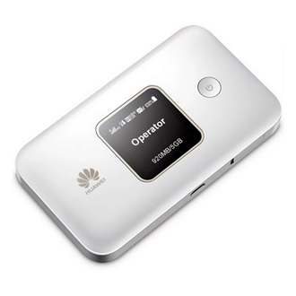 HUAWEI E5785-320A hordozható router (HOTSPOT, 300 Mbps, 4G LTE + SIM aljzat) FEHÉR