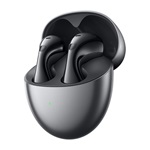 HUAWEI FREEBUDS 6 bluetooth fülhallgató SZTEREO (v5.3, aktív zajszűrő, mikrofon, IP54 + töltőtok) FEKETE