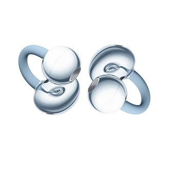 HUAWEI FREECLIP 2 bluetooth fülhallgató SZTEREO (v6,0, TWS, fülre csíptethető, mikrofon, zajszűrő + töltőtok) VILÁGOSKÉK