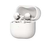 HUAWEI FREECLIP 2 bluetooth fülhallgató SZTEREO v6, zajszűrő + töltőtok, FEHÉR