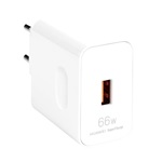 HUAWEI SuperCharger hálózati töltő USB aljzat (66W, PD gyorstöltő) FEHÉR (Gigapack csomagolás)