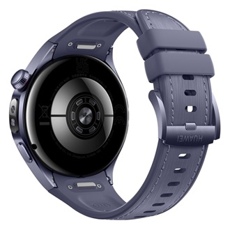 HUAWEI Watch 5 okosóra (46mm, titán óratok, eSIM, GPS, aktivitásmérő, pulzusmérő, vízálló, kompozit szíj) LILA