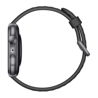 HUAWEI Watch Fit 5 okosóra (szilikon szíj, állítható, aktivitásmérő, barométer, GPS, NFC) FEKETE