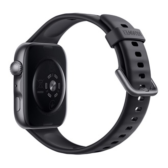 HUAWEI Watch Fit 5 okosóra (szilikon szíj, állítható, aktivitásmérő, barométer, GPS, NFC) FEKETE