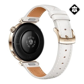 HUAWEI Watch GT 5 okosóra (41mm, beépített GPS, aktivitásmérő, pulzusmérő, IPX7 vízálló, bőr szíj) FEHÉR