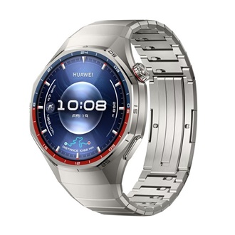HUAWEI Watch GT 6 Pro okosóra (46mm, titán óratok, GPS, aktivitásmérő, pulzusmérő, IP69, titán szíj) TITÁNSZÜRKE