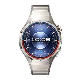 HUAWEI Watch GT 6 Pro okosóra (46mm, titán óratok, GPS, aktivitásmérő, pulzusmérő, IP69, titán szíj) TITÁNSZÜRKE