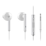 HUAWEI fülhallgató SZTEREO (3.5mm jack, mikrofon, felvevő gomb, hangerőszabályzó) FEHÉR (Gigapack csomagolás)
