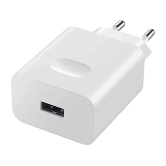 HUAWEI hálózati töltő USB aljzat (22.5W, gyorstöltő) FEHÉR (Gigapack csomagolás)