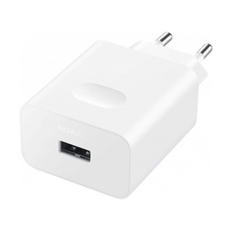 HUAWEI hálózati töltő USB aljzat (40W, gyorstöltő) FEHÉR (Gigapack csomagolás)