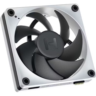 HYTE THICC FP12 (3 pack with NP50) rendszerhűtő ventilátor fekete-fehér