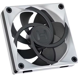 HYTE THICC FP12 (3 pack with NP50) rendszerhűtő ventilátor fekete-fehér
