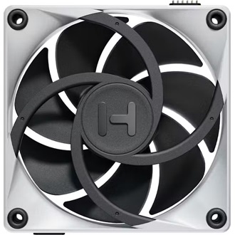 HYTE THICC FP12 (3 pack with NP50) rendszerhűtő ventilátor fekete-fehér