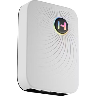 HYTE THICC FP12 (3 pack with NP50) rendszerhűtő ventilátor fekete-fehér
